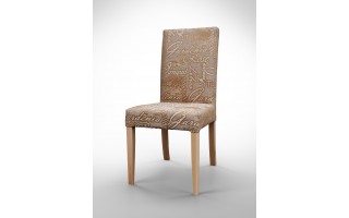 Krzesło wzorzysta tkanina K0004